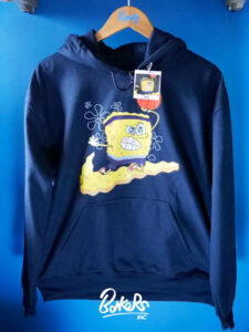 Hoodie Bob Esponja Basketaball