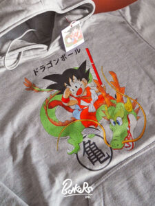 Hoddie Dragon Ball