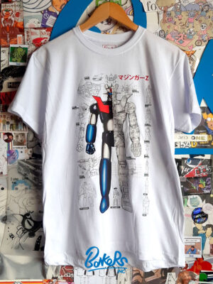 Camiseta Mazinger Z - Anime Clásico