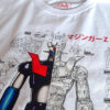 Camiseta Mazinger Z - Anime Clásico