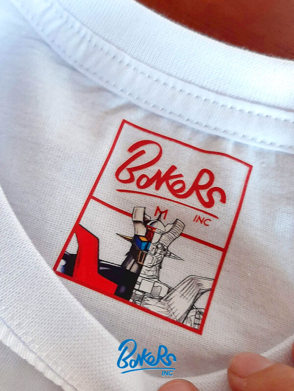 Camiseta Mazinger Z - Anime Clásico