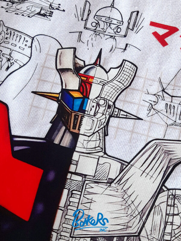 Camiseta Mazinger Z - Anime Clásico