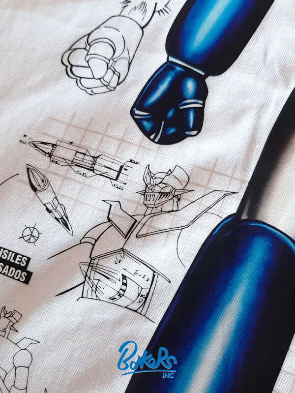 Camiseta Mazinger Z - Anime Clásico